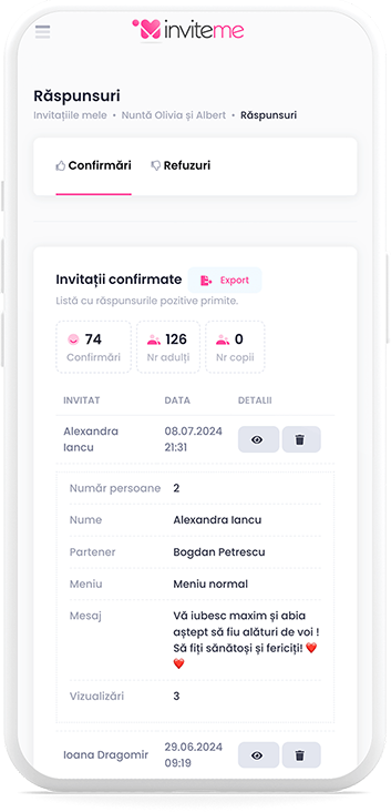 InviteMe.fr - Confirmation