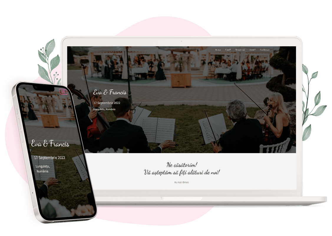Modèle d'invitation en ligne pour Mariage : personnalisez Best friends forever selon vos envies.